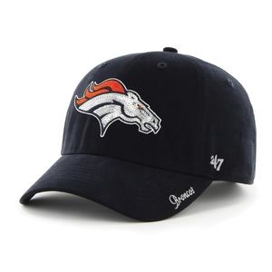 DENVER BRONCOS SPARKLE HAT